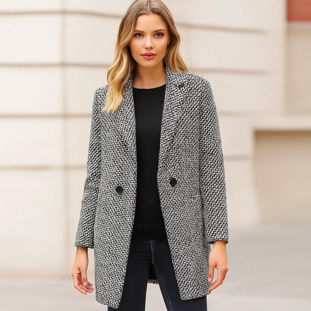 Claudine™ | Long Wool Coat